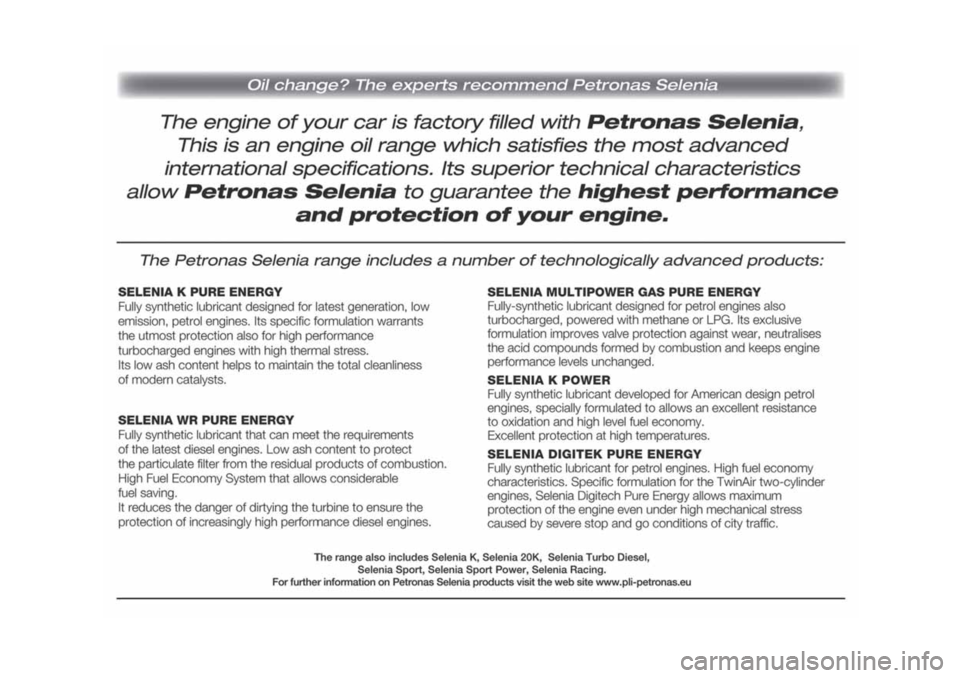 FIAT 500 2018  Owner handbook (in English) 