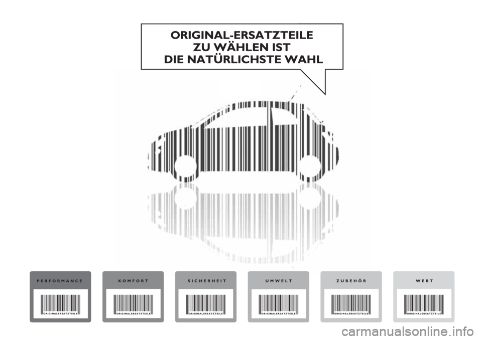 FIAT 500 2018  Betriebsanleitung (in German) 