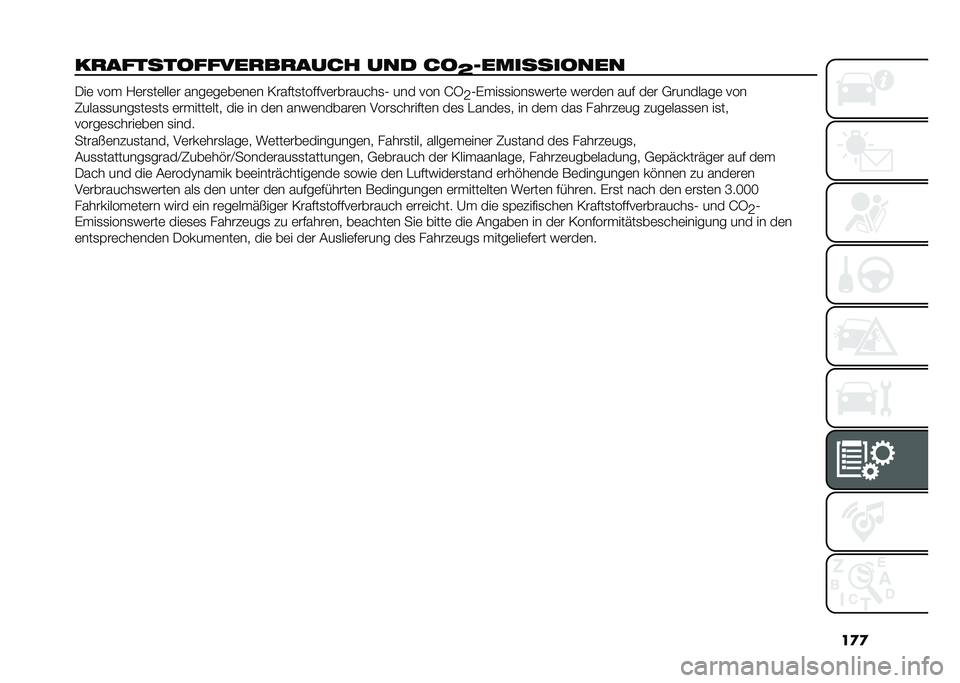 FIAT 500 2021  Betriebsanleitung (in German) ��
�

��
�����������
��
���� ��� ��
�H����������� �-��	 ��� �/�	��
��	���	� ����	��	��	��	� �0���#��
���#�#��	��������
�1 ��� ��� �J