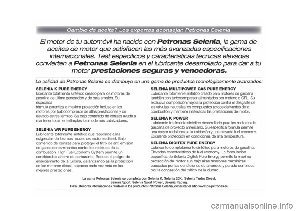 FIAT 500 2018  Manual de Empleo y Cuidado (in Spanish) 