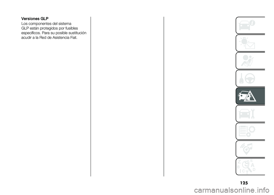 FIAT 500 2021  Manual de Empleo y Cuidado (in Spanish) ��������������� �8�	��	 �� ������� �����������
�	����� �	 ��	 �"�� �� �)���������	 ���	�� �4�� ���	�
�� �2�%�
��� ���
������
