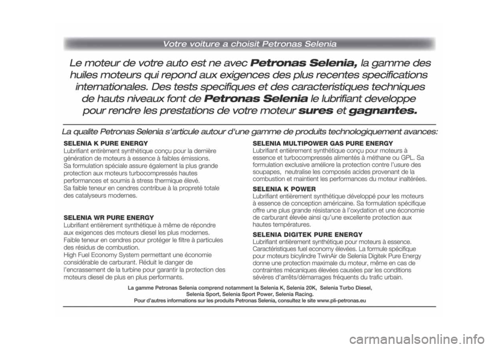 FIAT 500 2018  Notice dentretien (in French) 