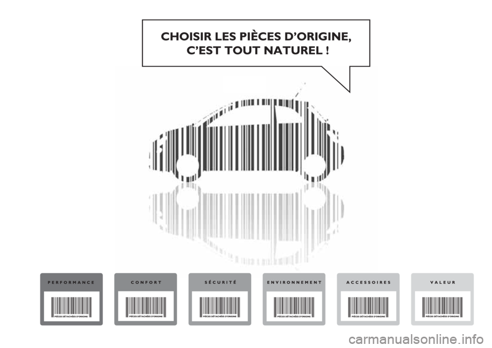 FIAT 500 2018  Notice dentretien (in French) 