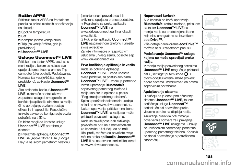 FIAT 500 2021  Knjižica za upotrebu i održavanje (in Serbian) ����
��C�&�; ��	�	�
�#��������� ������ �:�#�#�* �� �!��	����
��	�
�����
� �
� ������
 ��
������ ��	���������
�� �����
����,
�*��	�
�