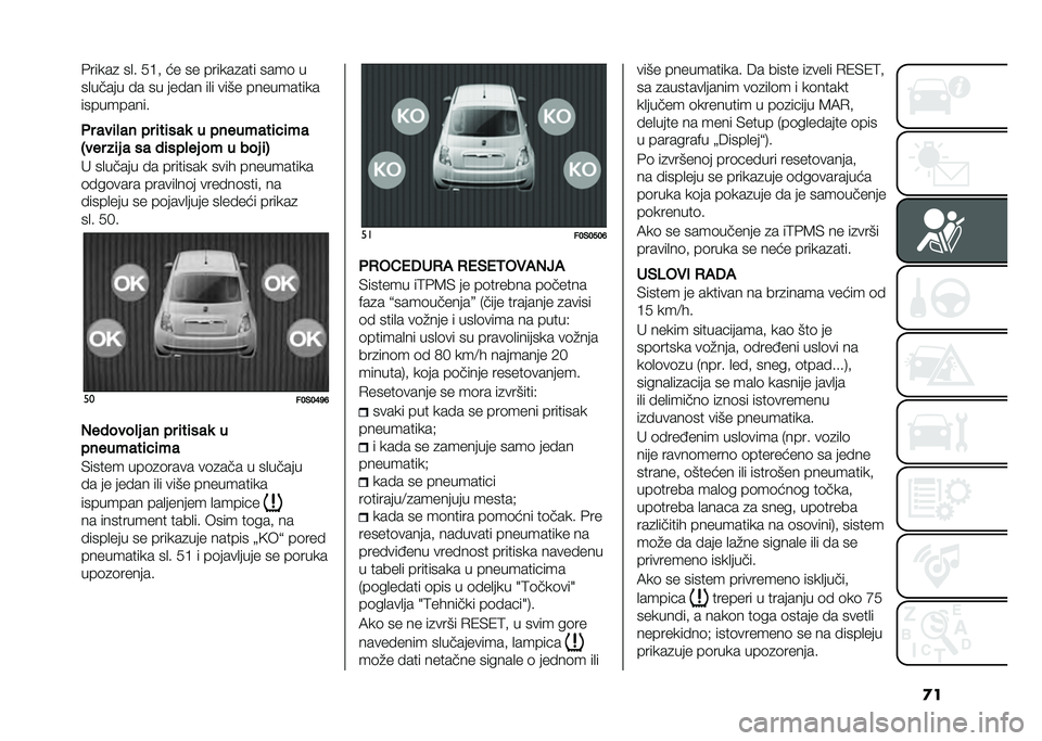 FIAT 500 2021  Knjižica za upotrebu i održavanje (in Serbian) �
��#�����
 ��
� �1�@�  �� �� ������
��� ����	 �
��
����� �� �� ����� ��
� ���� ����������
����������
�� ���	��� �� �	��	���