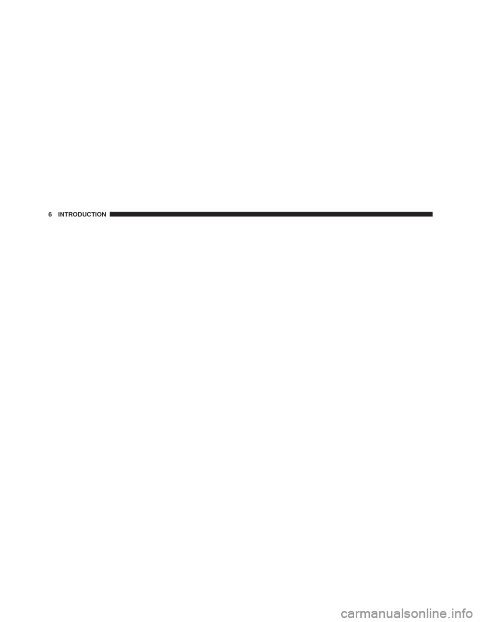 FIAT 500E 2013 2.G Owners Manual 6 INTRODUCTION 
