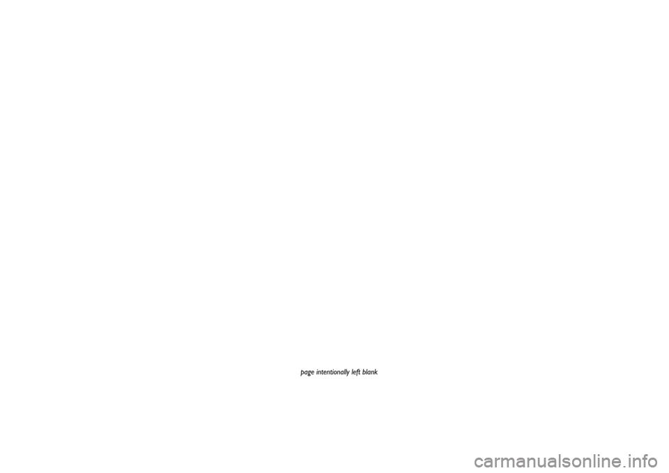 FIAT 500L LIVING 2014 2.G Owners Manual page intentionally left blank 