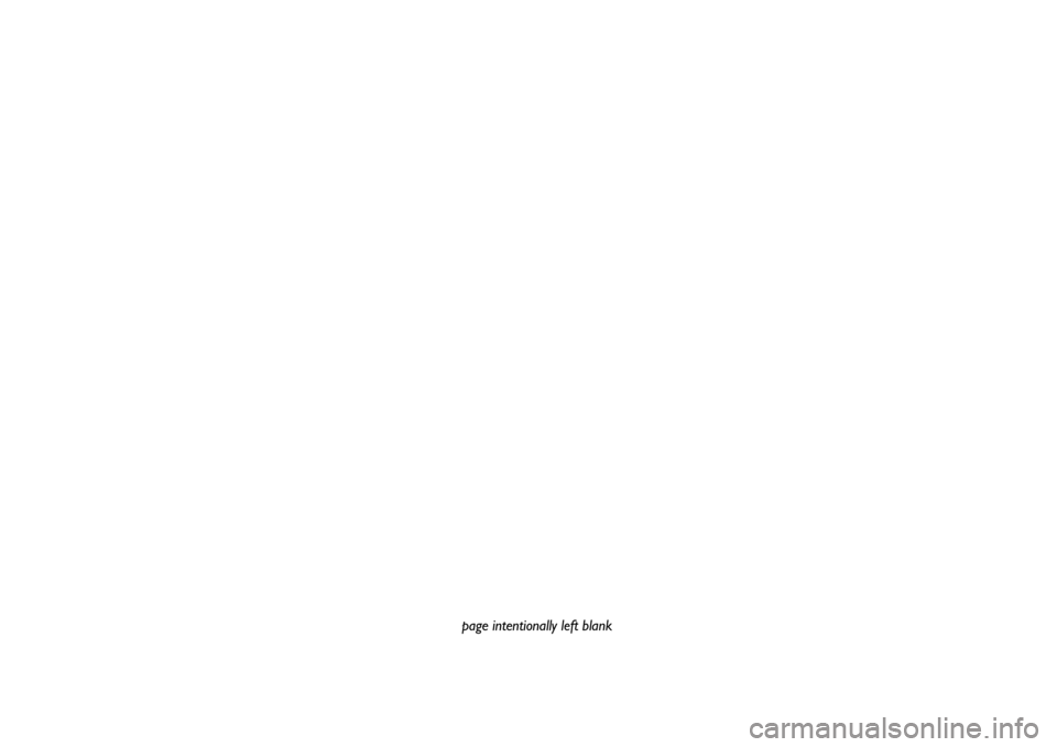 FIAT 500L LIVING 2015 2.G Owners Manual page intentionally left blank 