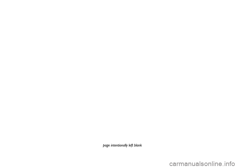FIAT 500L LIVING 2017 2.G Owners Manual page intentionally left blank 