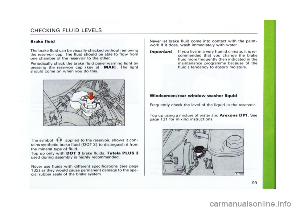 FIAT CINQUECENTO 1995 1.G Owners Manual 