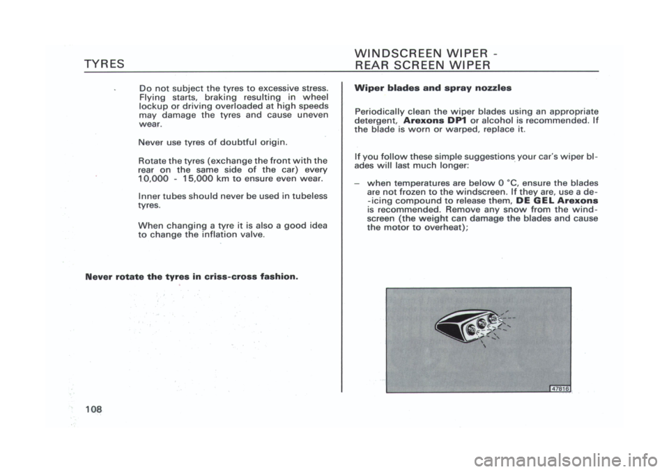 FIAT CINQUECENTO 1995 1.G Owners Manual 