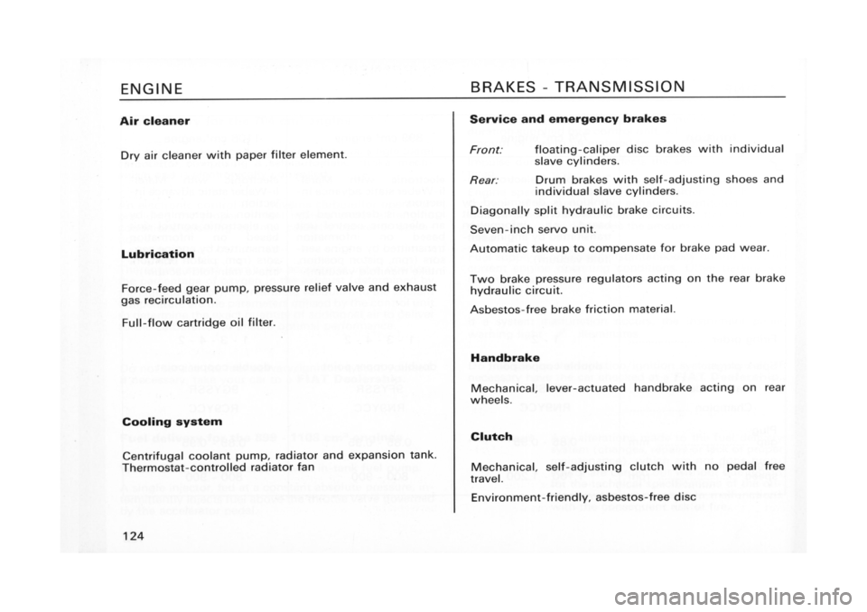FIAT CINQUECENTO 1995 1.G Owners Manual 