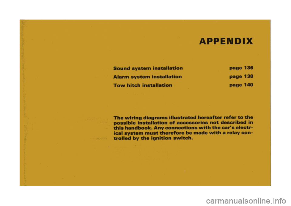 FIAT CINQUECENTO 1995 1.G Owners Manual 