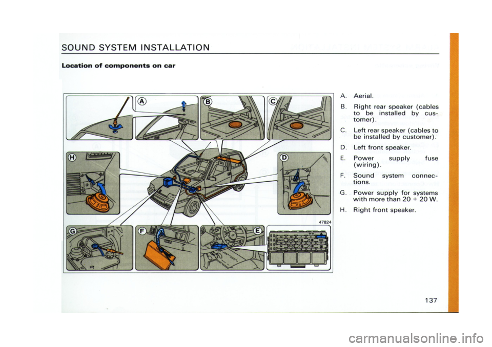FIAT CINQUECENTO 1995 1.G Owners Manual 
