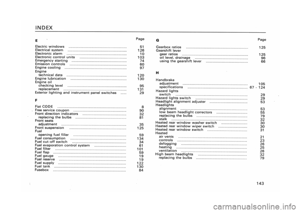 FIAT CINQUECENTO 1995 1.G Owners Manual 