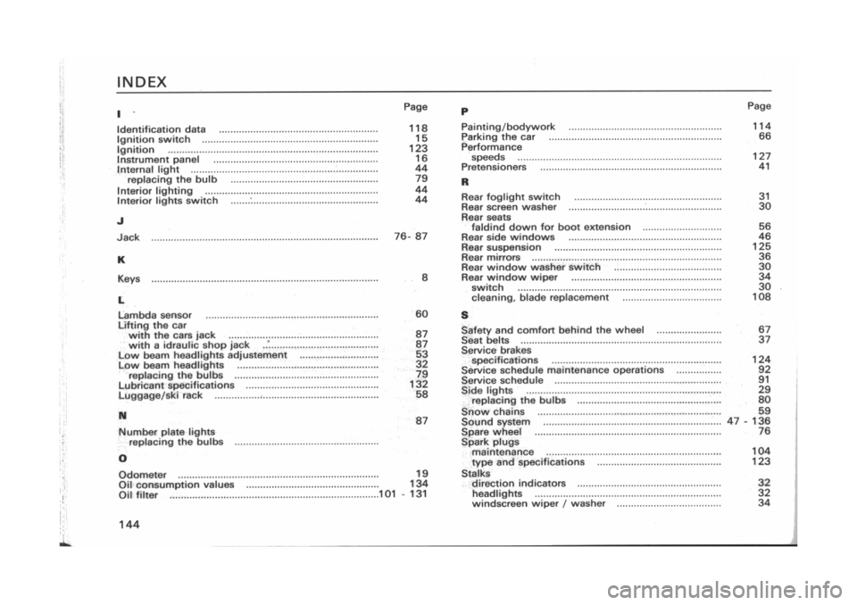 FIAT CINQUECENTO 1995 1.G Owners Manual 