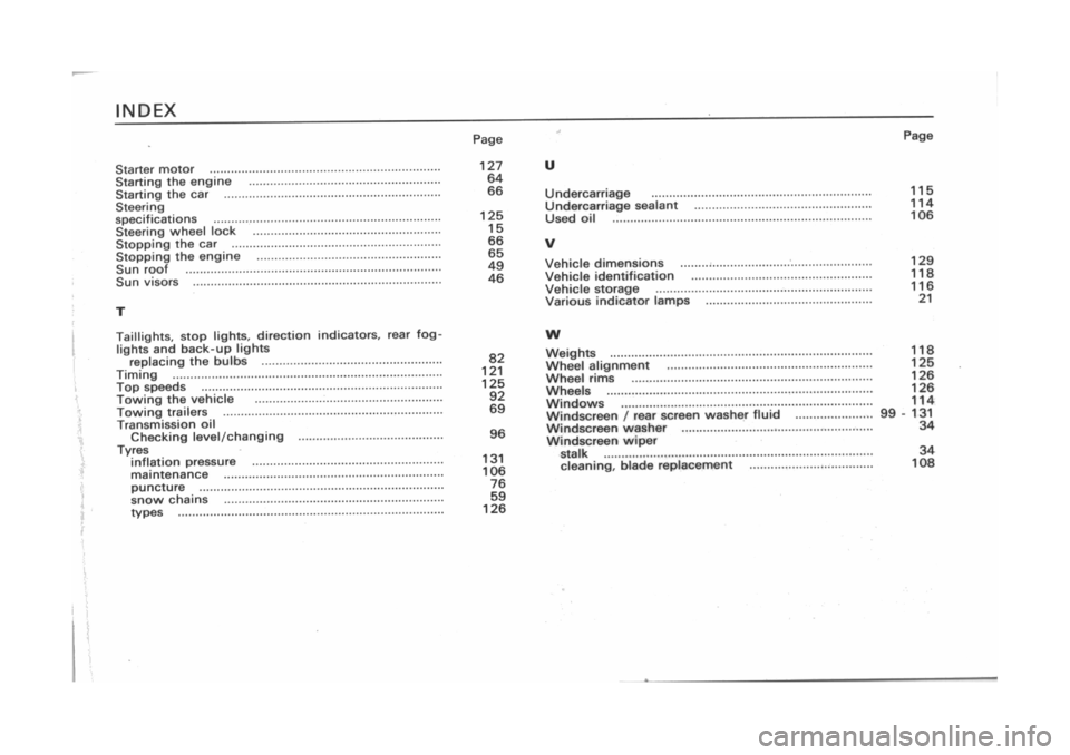 FIAT CINQUECENTO 1995 1.G Owners Manual 