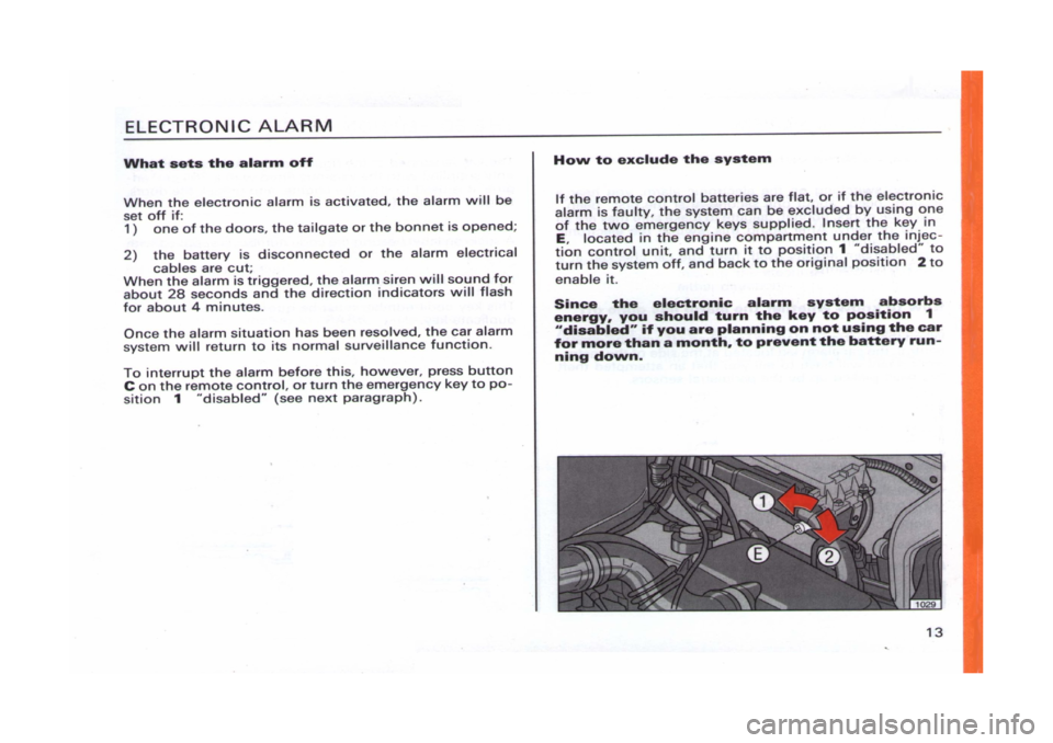 FIAT CINQUECENTO 1995 1.G Owners Manual 