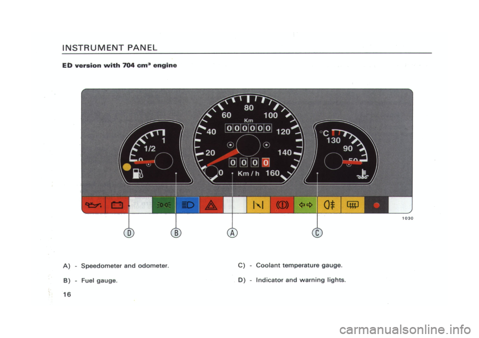 FIAT CINQUECENTO 1995 1.G Owners Manual 