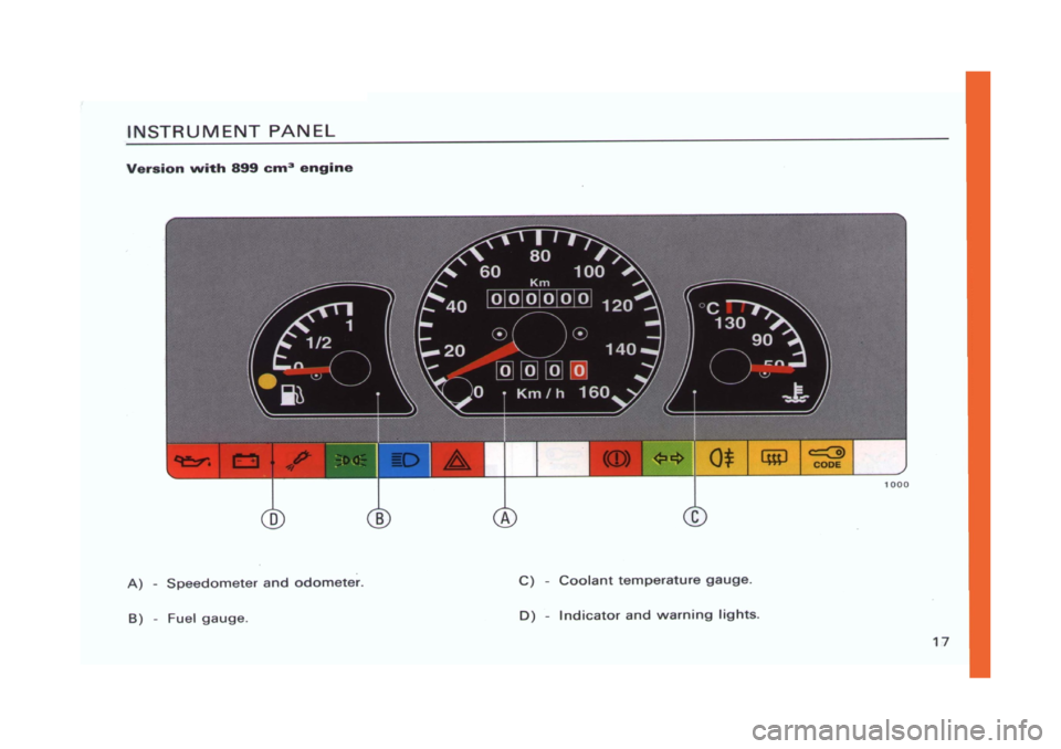 FIAT CINQUECENTO 1995 1.G Owners Manual 