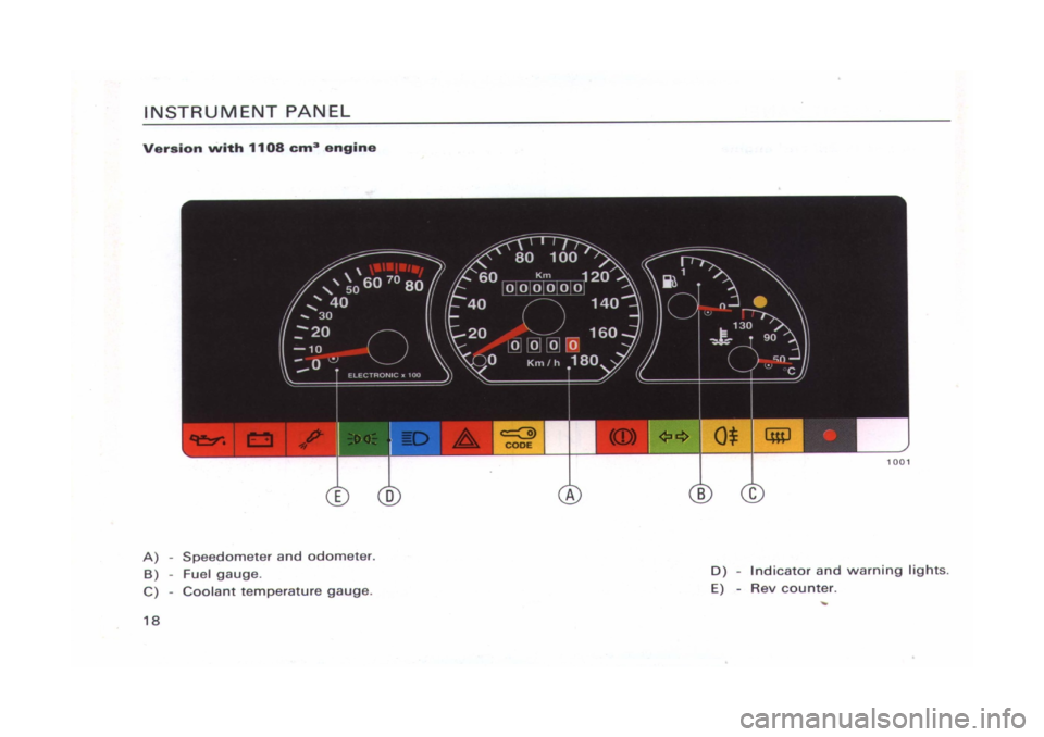 FIAT CINQUECENTO 1995 1.G Owners Manual 