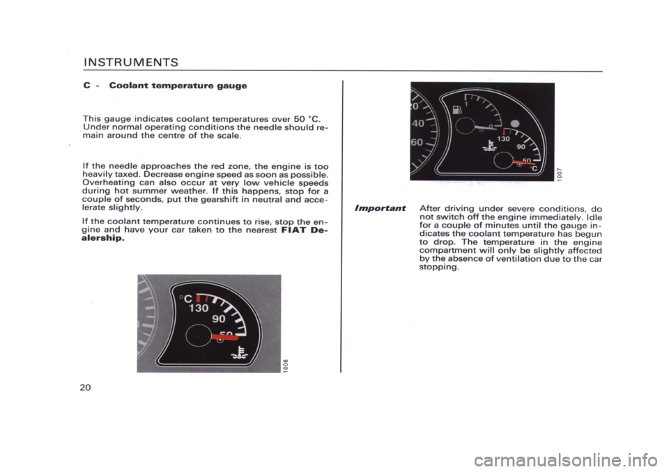 FIAT CINQUECENTO 1995 1.G Owners Manual 