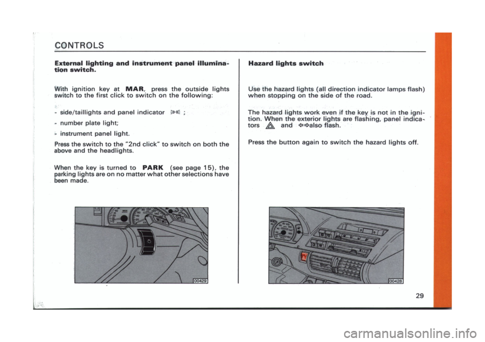 FIAT CINQUECENTO 1995 1.G Owners Manual 
