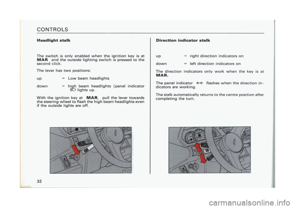 FIAT CINQUECENTO 1995 1.G Owners Manual 