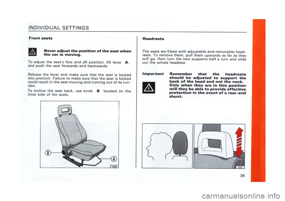 FIAT CINQUECENTO 1995 1.G Owners Manual 