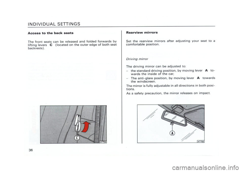 FIAT CINQUECENTO 1995 1.G Owners Manual 