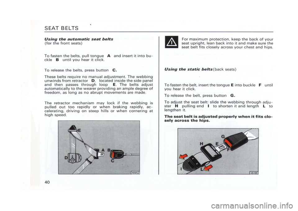 FIAT CINQUECENTO 1995 1.G Owners Manual 