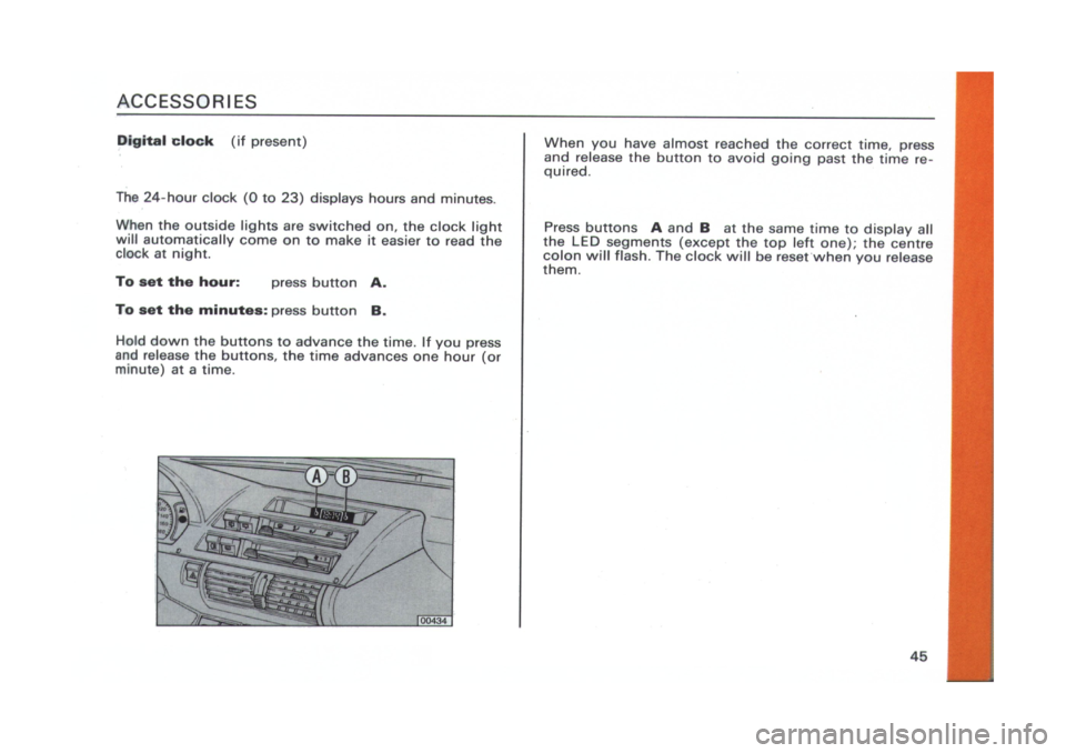 FIAT CINQUECENTO 1995 1.G Owners Manual 