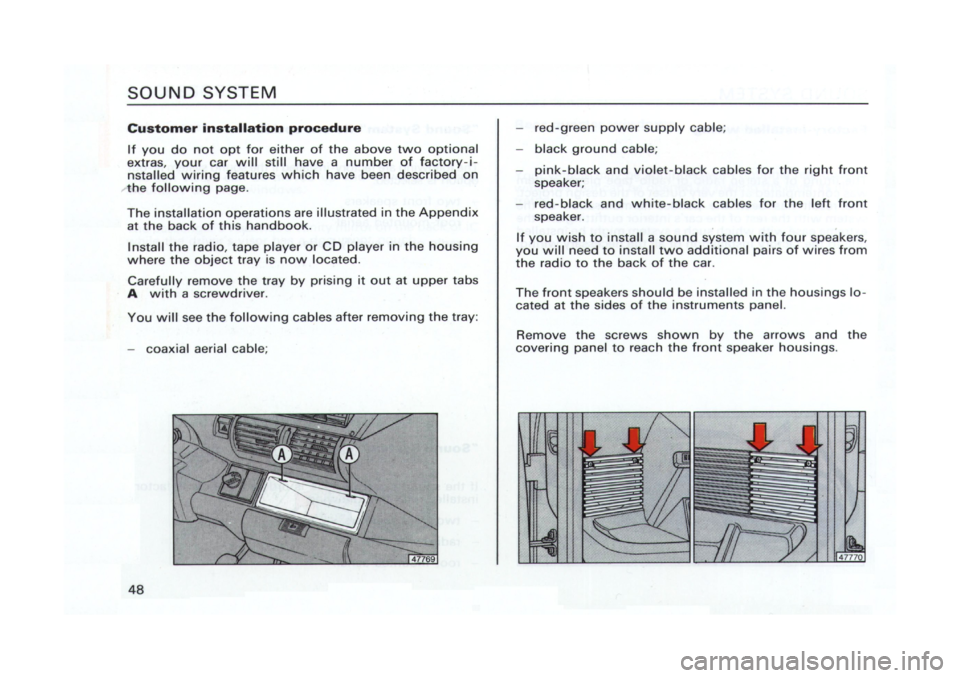 FIAT CINQUECENTO 1995 1.G Owners Manual 