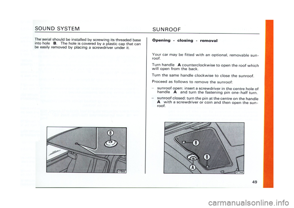 FIAT CINQUECENTO 1995 1.G Owners Manual 
