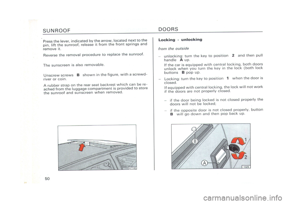 FIAT CINQUECENTO 1995 1.G Owners Manual 