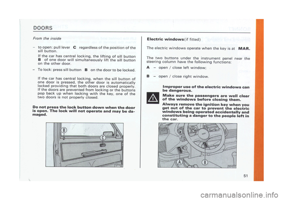 FIAT CINQUECENTO 1995 1.G Owners Manual 