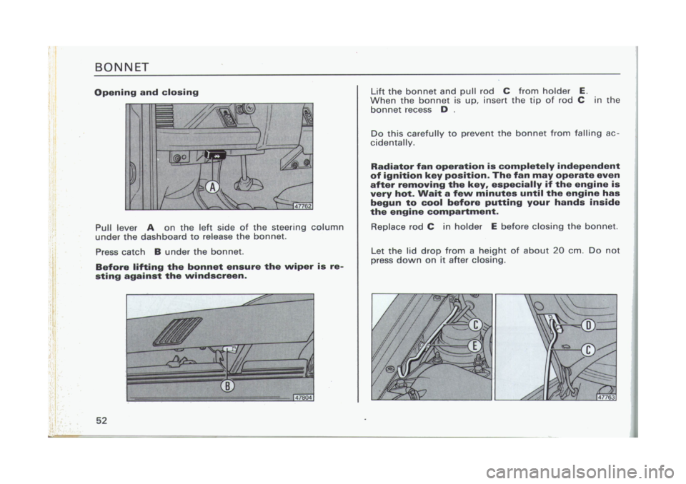 FIAT CINQUECENTO 1995 1.G Owners Manual 