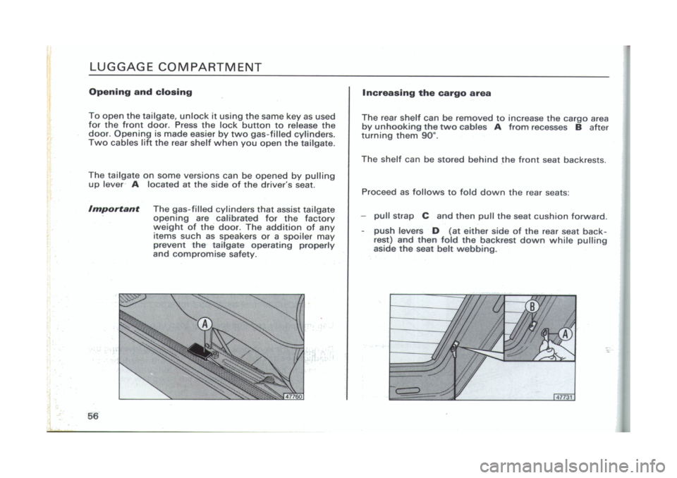 FIAT CINQUECENTO 1995 1.G Owners Manual 
