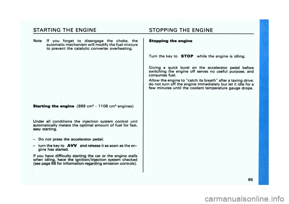 FIAT CINQUECENTO 1995 1.G Owners Manual 