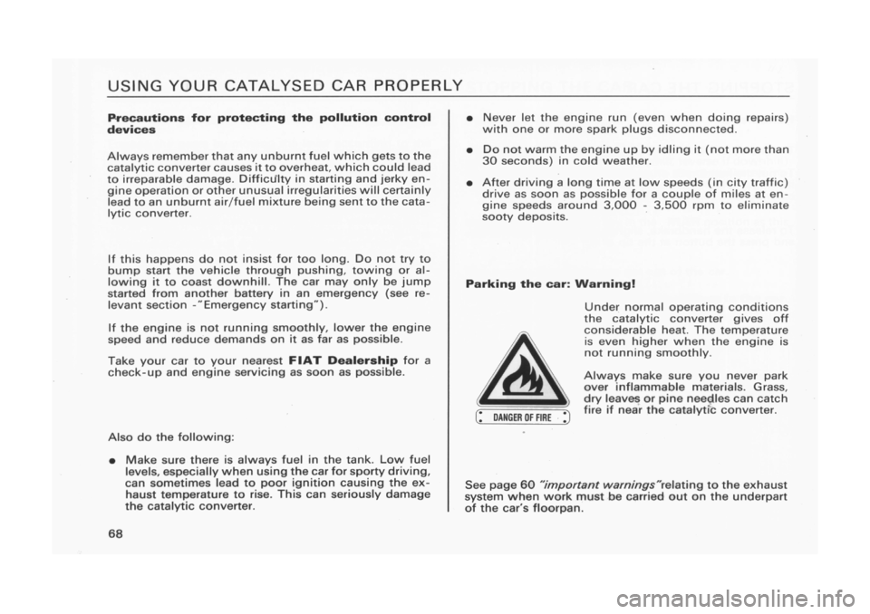 FIAT CINQUECENTO 1995 1.G Owners Manual 