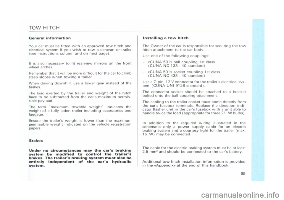 FIAT CINQUECENTO 1995 1.G Owners Manual 