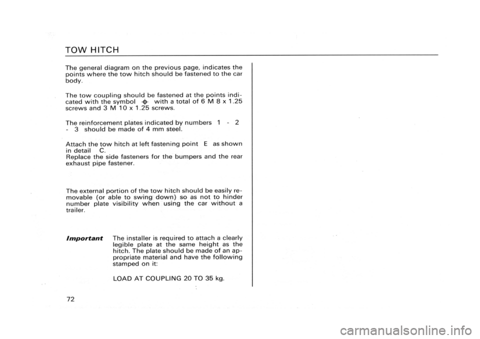 FIAT CINQUECENTO 1995 1.G Owners Manual 