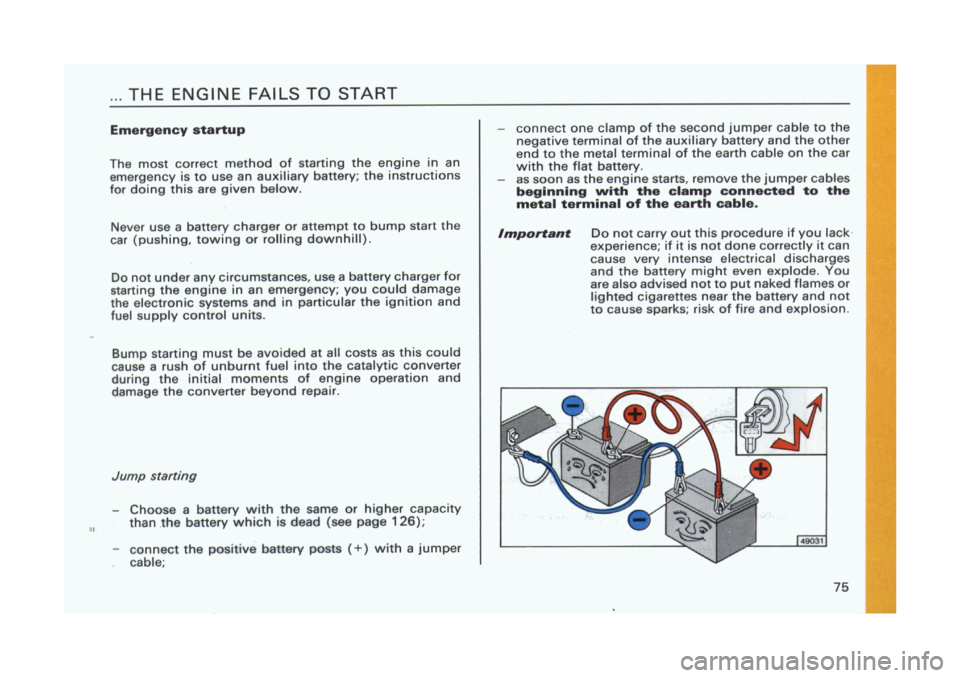 FIAT CINQUECENTO 1995 1.G Owners Manual 