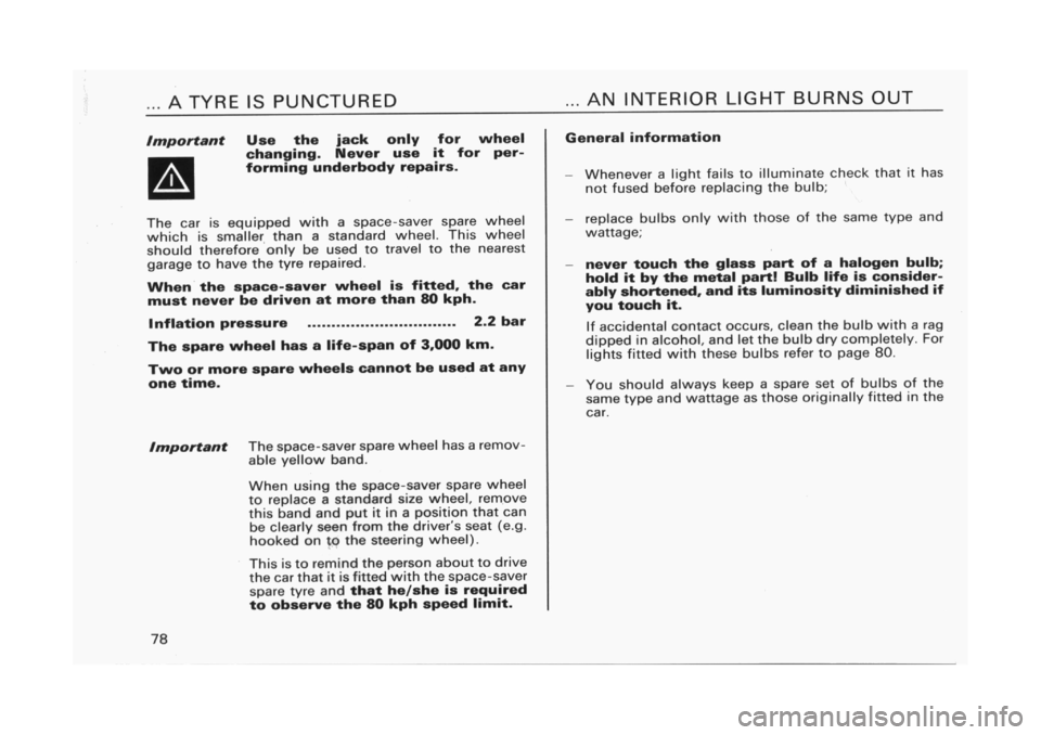 FIAT CINQUECENTO 1995 1.G Owners Manual 