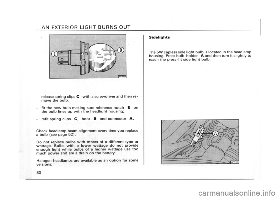 FIAT CINQUECENTO 1995 1.G Owners Manual 
