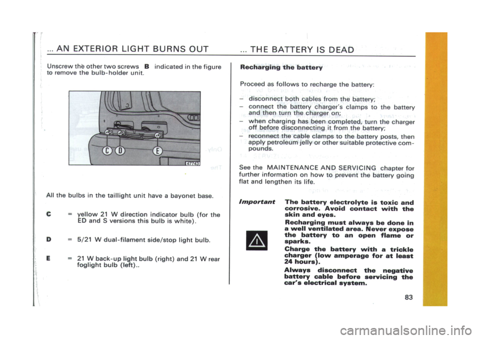 FIAT CINQUECENTO 1995 1.G Owners Manual 
