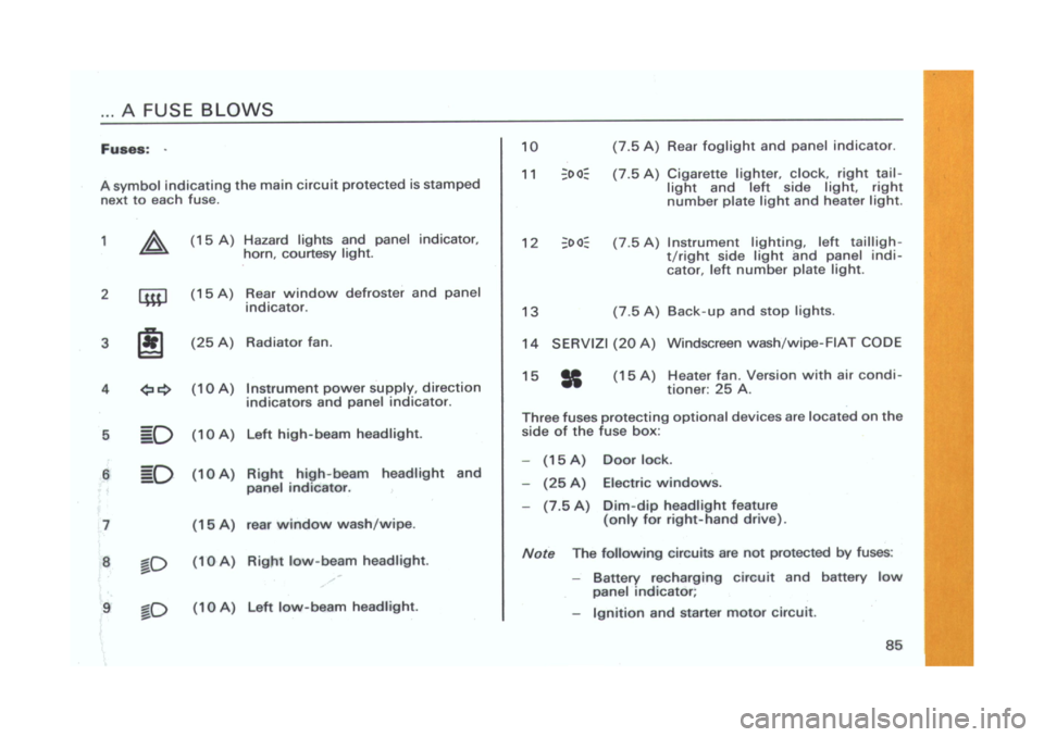 FIAT CINQUECENTO 1995 1.G Owners Manual 