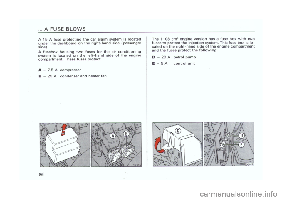 FIAT CINQUECENTO 1995 1.G Owners Manual 
