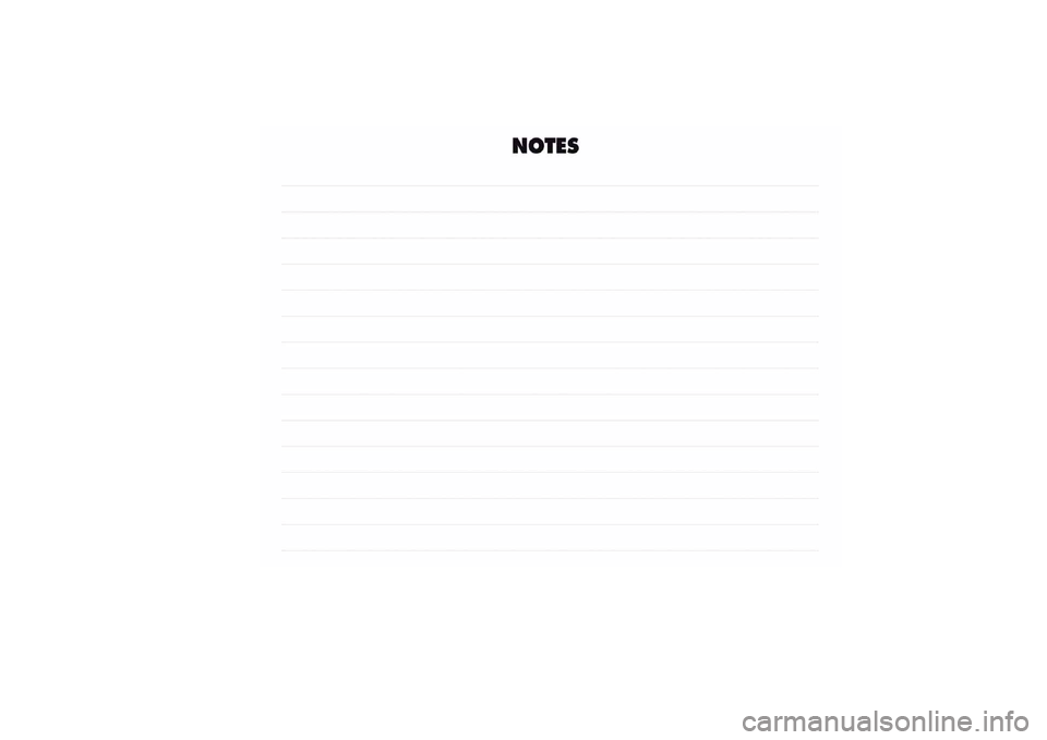 FIAT DUCATO 2014 3.G Owners Manual 