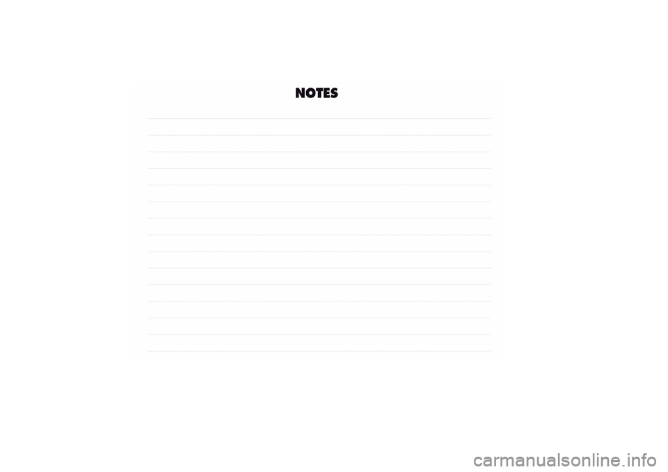 FIAT DUCATO 2014 3.G Owners Manual 